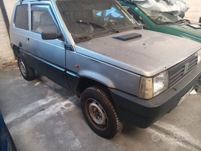 usata Fiat Panda 4x4 GPL