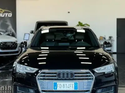 Usata Audi A4 S-Line 190 CV (139 kW) 2016 Nero Berlina