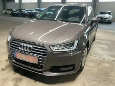 Usata Audi A1 Sportback Sport 95 CV (69 kW) 2016 Grigio Utilitaria