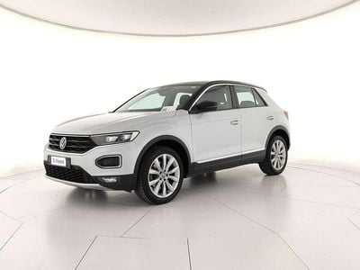 Usata VW T-Roc Sportline 150 CV (110 kW) 2021 K8 white silver metallizzato SUV