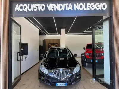 Usata Lancia Delta 120 CV (88 kW) 2010 Nero Utilitaria