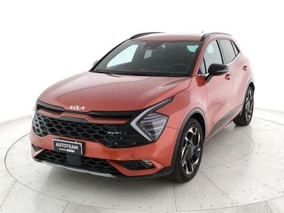 Begagnad Kia Sportage GT-Line 136 HK (100 kW) 2022 Orange SUV
