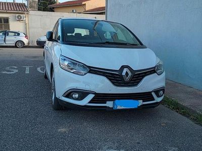 Usata Renault Scénic IV Zen 110 CV (80 kW) 2018 Bianco Monovolume