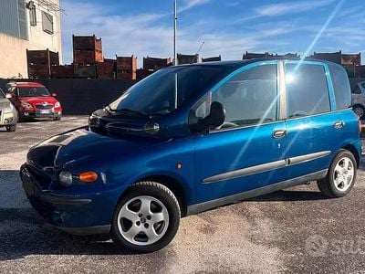 Usata Fiat Multipla 110 CV (80 kW) 2004 Blu Monovolume