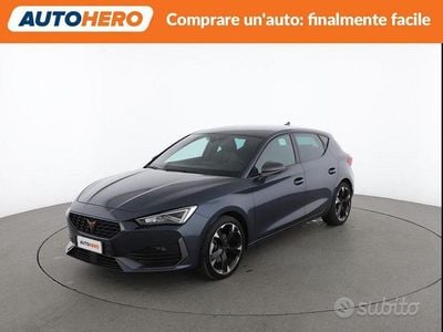 Usata Cupra Leon 150 CV (110 kW) 2022 Nero Berlina