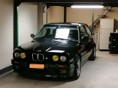 Usata BMW 320 192 CV (141 kW) 1990 Nero Coupé