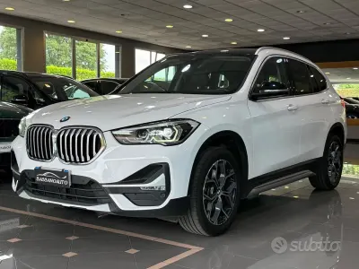Begagnad BMW X1 xLine 150 HK (110 kW) 2022 Vit SUV