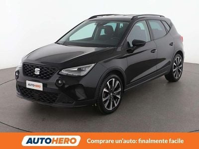 Usata Seat Arona Style 95 CV (69 kW) 2024 Nero SUV