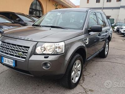 Usata Land Rover Freelander 2 HSE 150 CV (110 kW) 2010 Grigio SUV