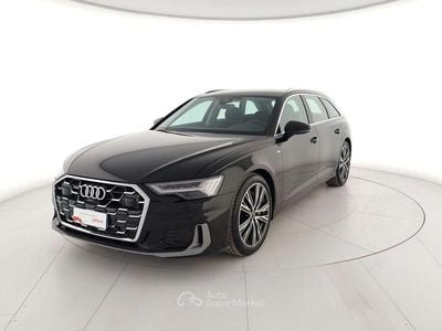 Nuova Audi A6 S-Line 299 CV (219 kW) 2025 Nero Station wagon
