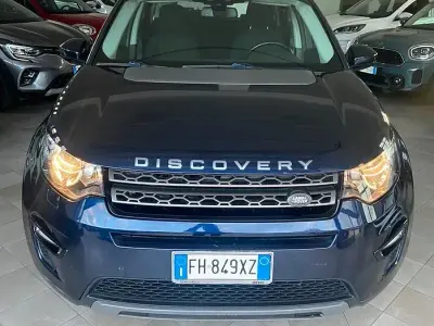 Usata Land Rover Discovery Sport SE 150 CV (110 kW) 2017 Blu SUV