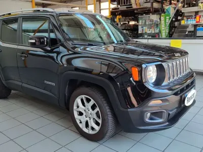 Usata Jeep Renegade Limited 120 CV (88 kW) 2018 Nero SUV