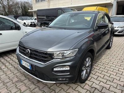 Usata VW T-Roc Style 150 CV (110 kW) 2021 Grigio SUV