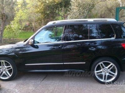 Usata Mercedes GLK220 Premium 170 CV (125 kW) 2010 Nero SUV