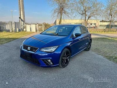 Usata Seat Ibiza FR 95 CV (69 kW) 2019 Blu Utilitaria