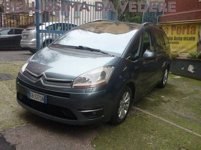 Usata Citroën Grand C4 Picasso Exclusive 2010 Blu Monovolume