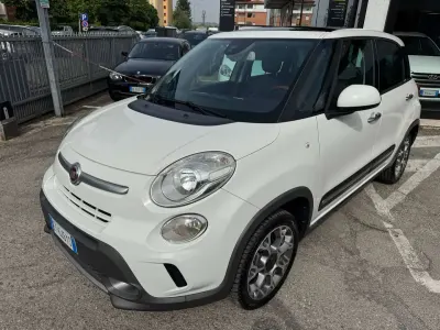 Usata Fiat 500L Trekking 84 CV (61 kW) 2014 Bianco Monovolume