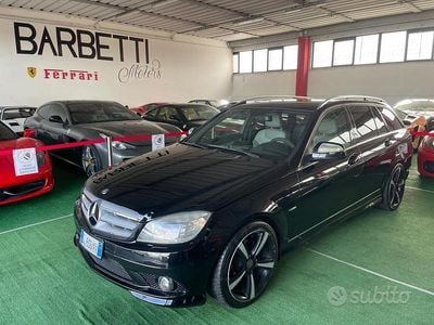 Usata Mercedes C220 AMG 2009 Nero Station wagon