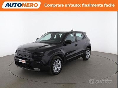 Usata Jeep Avenger Altitude 100 CV (73 kW) 2025 Nero SUV
