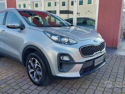 Usata Kia Sportage 115 CV (84 kW) 2021 Grigio SUV