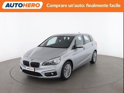 Argento Usata 2016 BMW 216 Active Tourer Luxury Line Monovolume | 14.899 € (Buon prezzo)