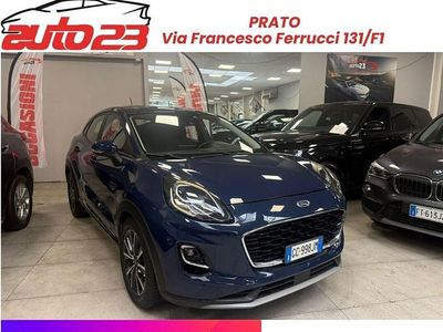 Usata Ford Puma Titanium 125 CV (91 kW) 2020 Blu SUV