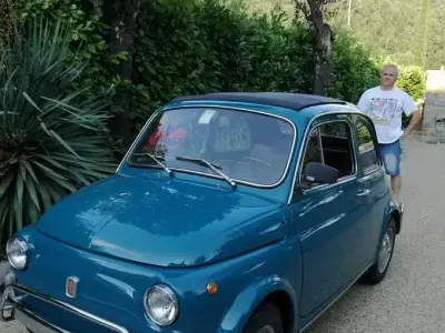 Usata Fiat 500L 1970 Blu