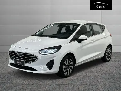 Begagnad Ford Fiesta Titanium 74 HK (54 kW) 2022 Halvkombi
