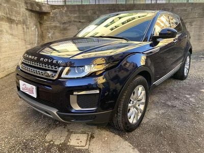 Usata Land Rover Range Rover evoque SE 150 CV (110 kW) 2016 Blu/azzurro SUV