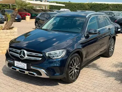 Usata Mercedes GLC220 Executive 194 CV (142 kW) 2021 Bluazzurro SUV
