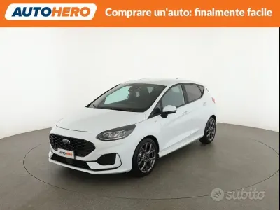 Occasion Ford Fiesta ST-Line 125 ch (91 kW) 2023 Blanc Citadine