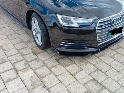 Usata Audi A4 S-Line 150 CV (110 kW) 2018 Nero Station wagon