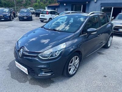 Usata Renault Clio GrandTour 89 CV (65 kW) 2018 Blu Station wagon