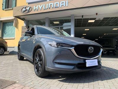 Usata Mazda CX-5 Exclusive 150 CV (110 kW) 2021 Blu SUV