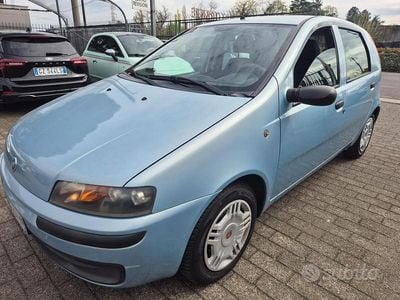 Usata Fiat Punto 59 CV (43 kW) 2003 Blu Utilitaria