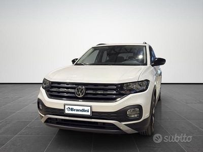 Usata VW T-Cross Style 95 CV (69 kW) 2019 Bianco SUV