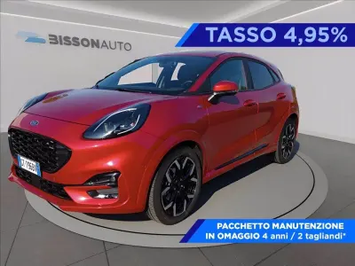 Usata Ford Puma ST-Line X 125 CV (91 kW) 2024 Rosso SUV