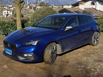 Gebraucht Seat Leon FR 150 PS (110 kW) 2021 Blau Limousine