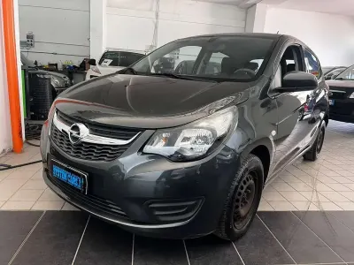 Usata Opel Karl 75 CV (55 kW) 2017 Nero Utilitaria