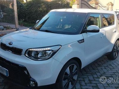 Usata Kia Soul 2016 Bianco SUV
