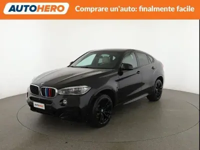 Usata BMW X6 258 CV (189 kW) 2017 Nero SUV