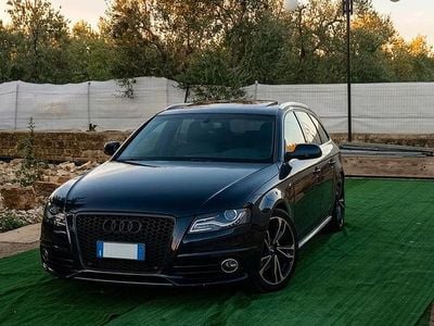 Usata Audi A4 S-Line 170 CV (125 kW) 2010 Blu Station wagon