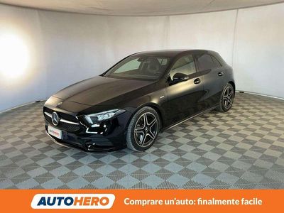 Usata Mercedes A180 Premium 116 CV (85 kW) 2021 Nero Berlina