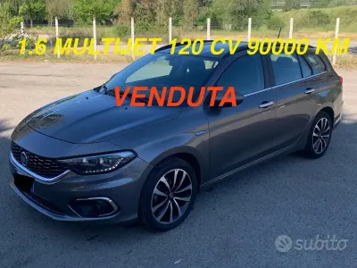 Usata Fiat Tipo Lounge 120 CV (88 kW) 2020 Grigio Berlina
