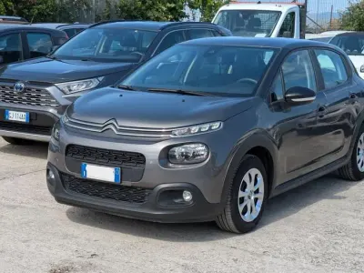 Usata Citroën C3 PureTech 83 CV (61 kW) 2020 Grigio Utilitaria