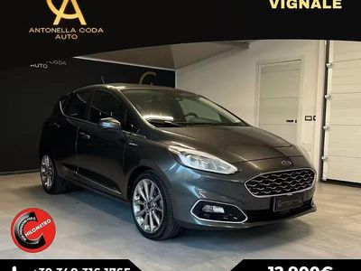 Usata Ford Fiesta Vignale 86 CV (63 kW) 2018 Grigio Utilitaria