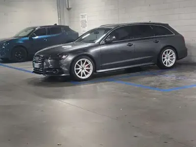 Usata Audi A6 S-Line 218 CV (160 kW) 2016 Grigio Station wagon