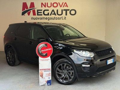 Usata Land Rover Discovery Sport SE 150 CV (110 kW) 2018 Nero SUV