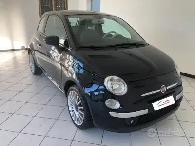 Usata Fiat 500 Lounge 69 CV (50 kW) 2010 Bianco Berlina