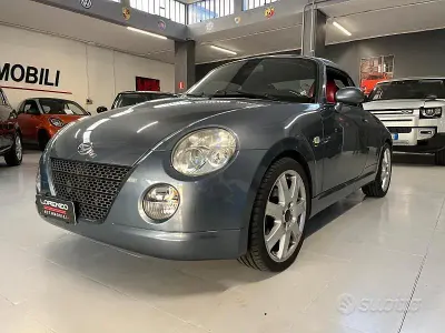 Usata Daihatsu Copen 87 CV (63 kW) 2007 Grigio Cabrio
